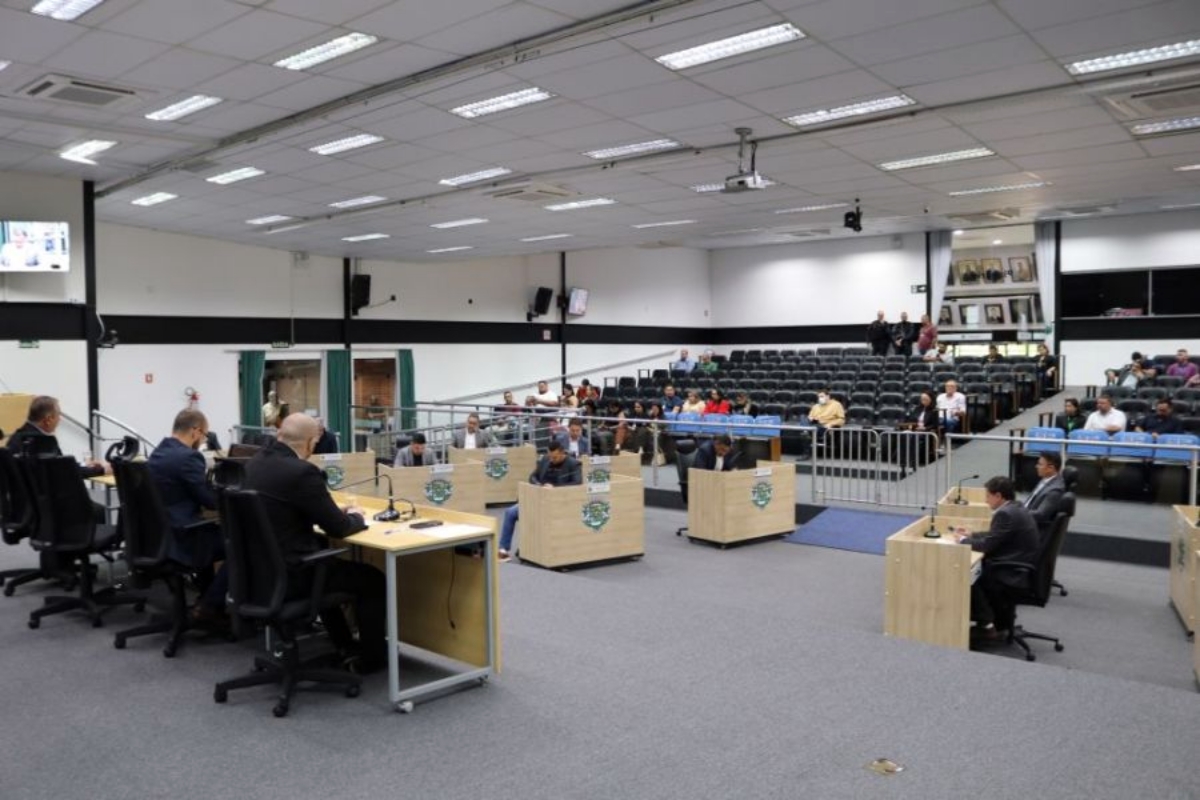 Câmara de Paulínia aprova contas de 2021 e lei que proíbe animais desacompanhados em veículos.