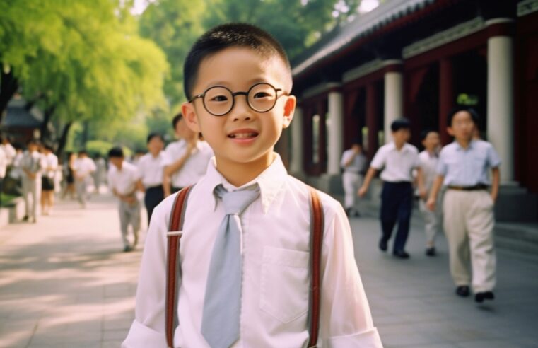 A Revolução do Ensino na China Tecnologia, Pressão e Inovação nas Escolas
