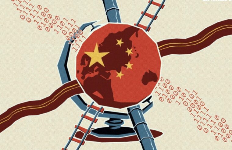 A Nova Rota da Seda: Como a China Está Redesenhando o Comércio Mundial