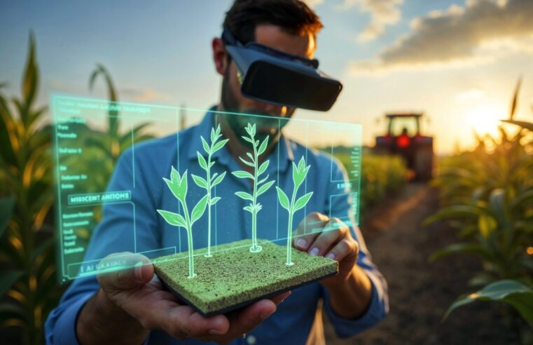 IA no Agronegócio: Eficiência e Sustentabilidade no Campo