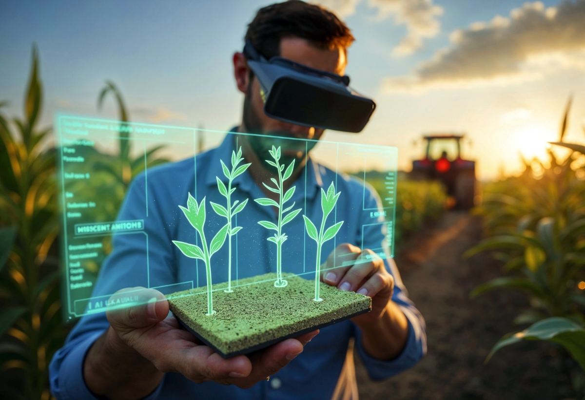 IA no Agronegócio: Eficiência e Sustentabilidade no Campo