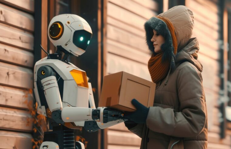 China Investe Forte em IA Aplicada à Robótica Urbana.