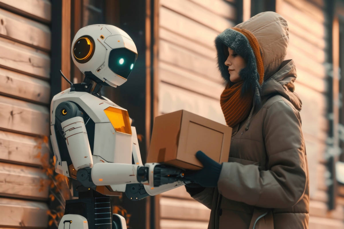China Investe Forte em IA Aplicada à Robótica Urbana.