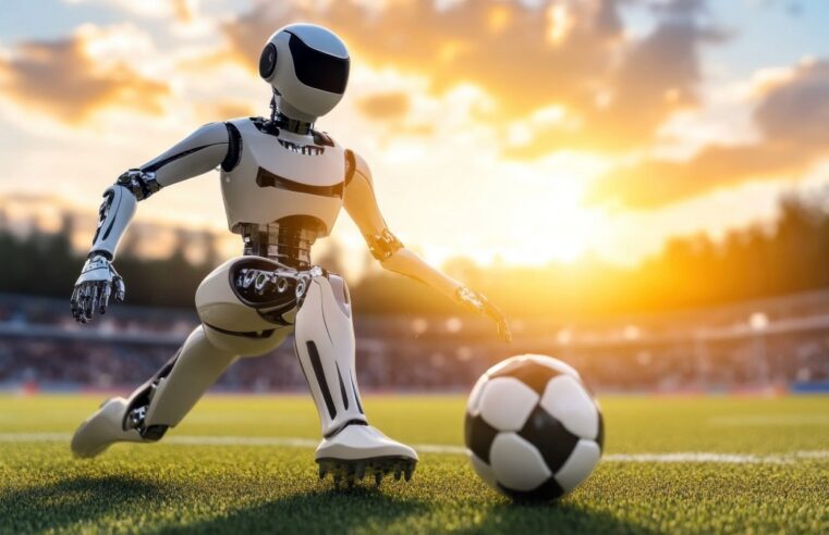Robôs em Campo – China Sediará os Primeiros Jogos de Esportes com Humanoides
