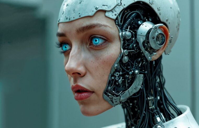 Robôs com Rosto Humano: O Avanço da Expressividade Artificial e os Limites Éticos da Emoção Sintética.