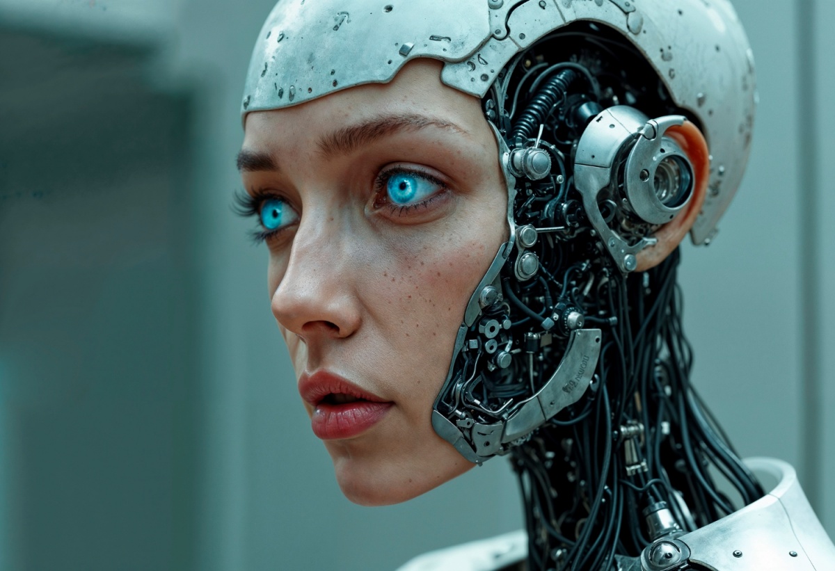 Robôs com Rosto Humano: O Avanço da Expressividade Artificial e os Limites Éticos da Emoção Sintética.